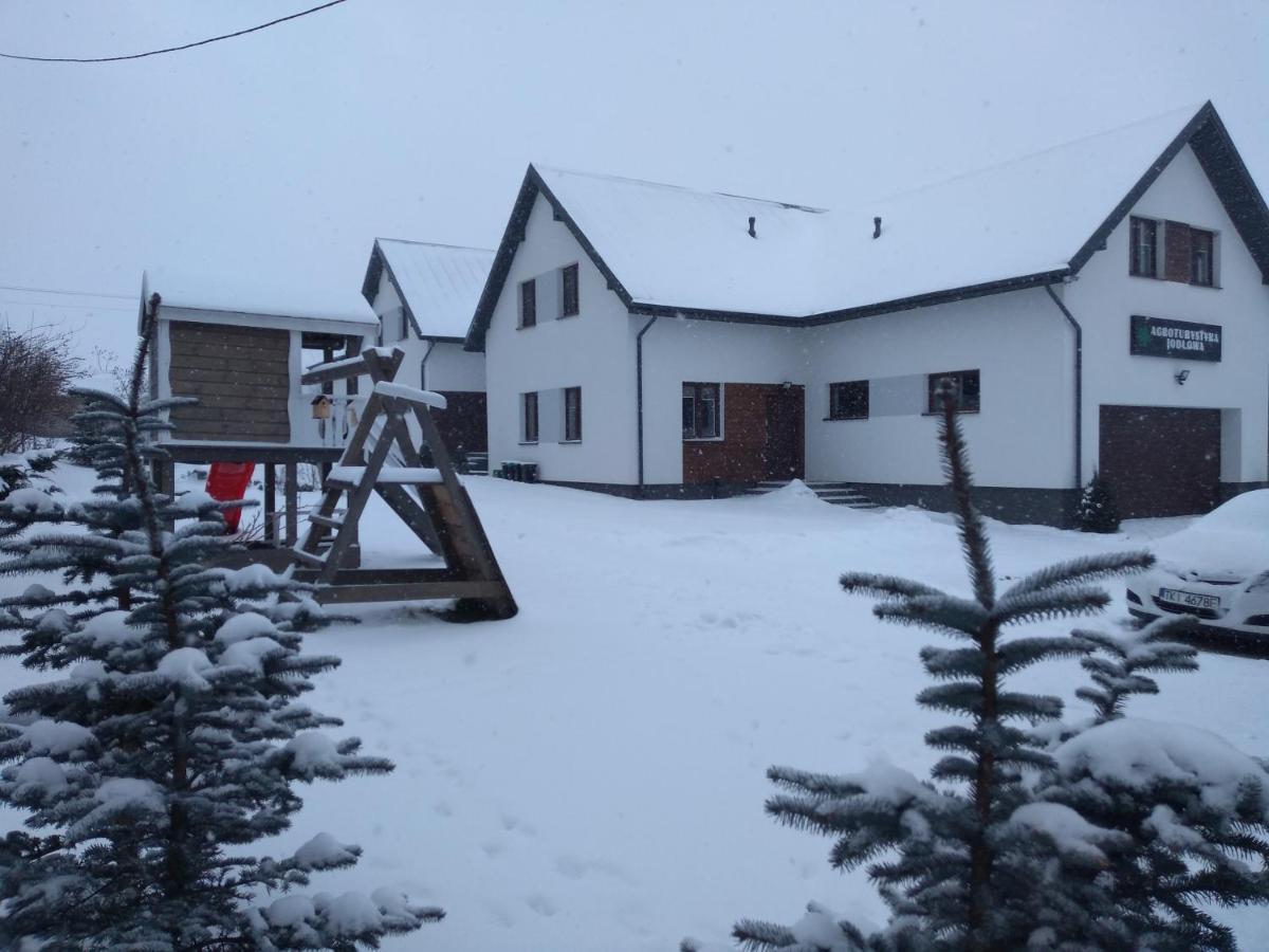 Agroturystyka Jodlowa - Rodzinne Apartamenty W Centrum Gor Swietokrzyskich - Sala Zabaw, Zwierzeta, Bilard Krajno-Zagorze Екстер'єр фото
