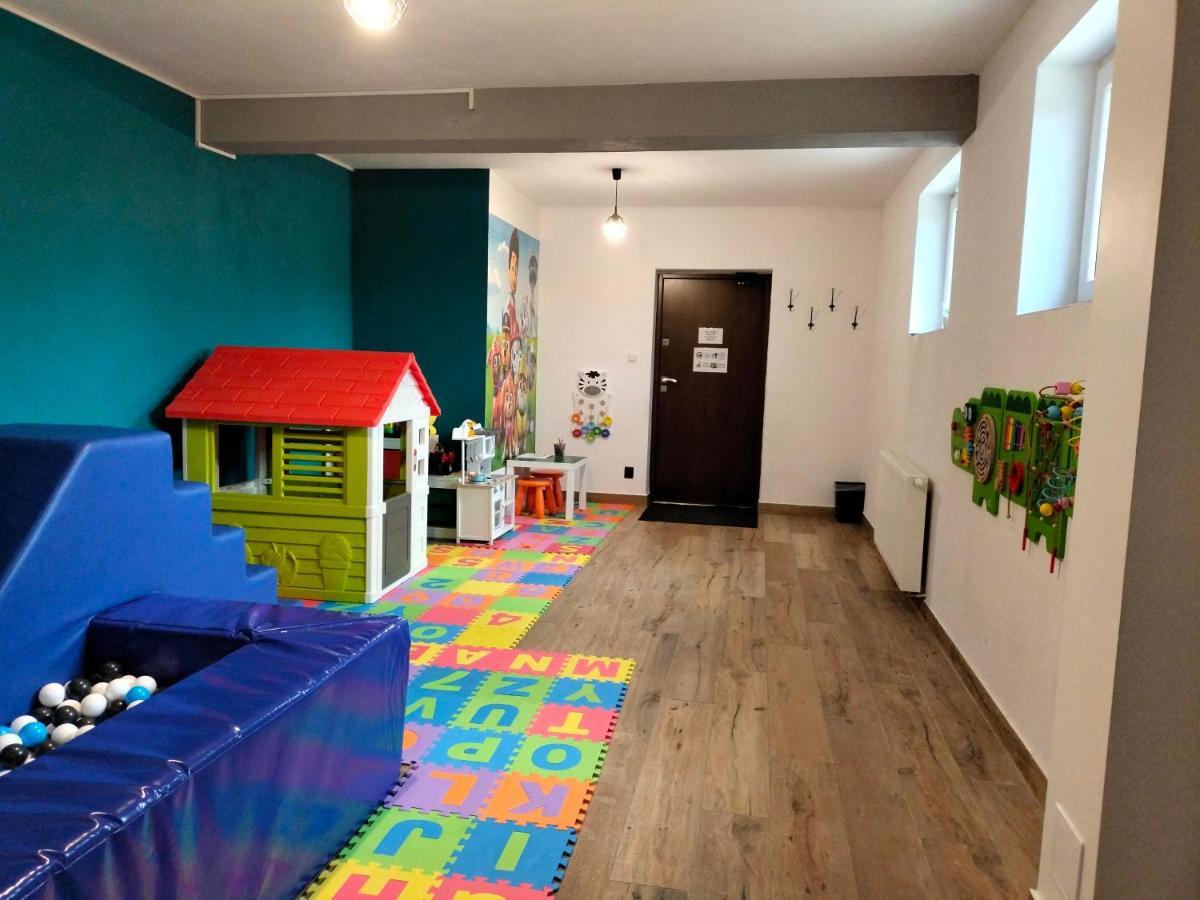 Agroturystyka Jodlowa - Rodzinne Apartamenty W Centrum Gor Swietokrzyskich - Sala Zabaw, Zwierzeta, Bilard Krajno-Zagorze Екстер'єр фото