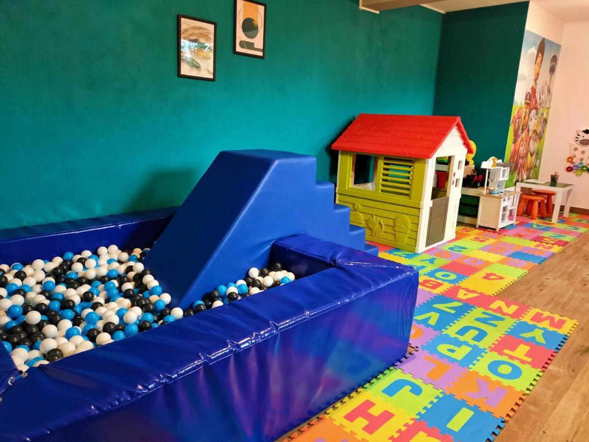Agroturystyka Jodlowa - Rodzinne Apartamenty W Centrum Gor Swietokrzyskich - Sala Zabaw, Zwierzeta, Bilard Krajno-Zagorze Екстер'єр фото